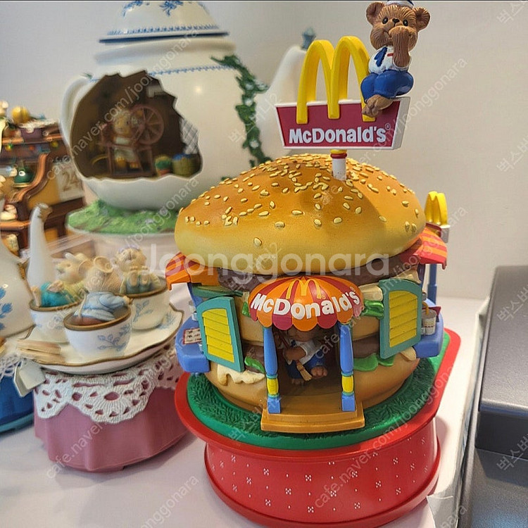 에네스코오르골 코카콜라오르골외 제품 판매합니다--0
