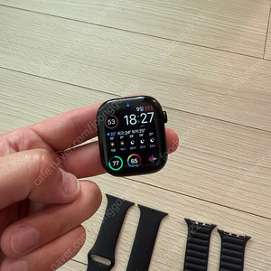 애플워치10 제트블랙 46mm