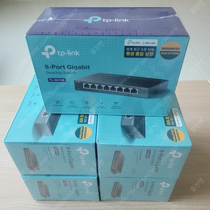 (미개봉) 티피링크 8포트 기가허브 TL-SG108