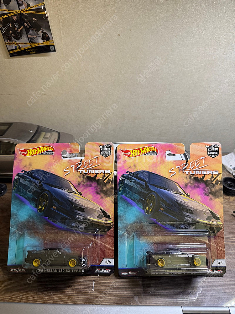 1:64 핫휠 스트리트 튜너 외 레어 다수 판매합니다. [가격인하]--1
