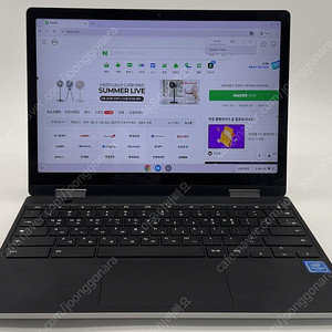 [삼성전자] 갤럭시 크롬북2 360 / 셀러론 N5100, 8GB RAM, 128GB SSD, 12.4" WQXGA, 단품