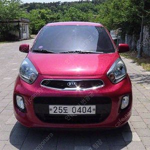 모닝 중고 모닝 더 뉴 모닝 중고차 빨간색 2016년식 71,070km 럭셔리 주말 출고가능