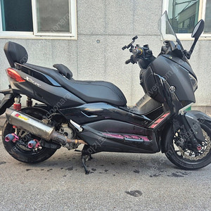 Xmax300. 아크라구변
