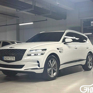 [제네시스]GV80 가솔린 3.5T AWD 2022 년 휘발유 중고 중고차 전액할부☆중고차리스☆중고차수출
