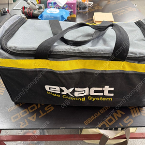 대형관 파이프컷팅기 이그젝트쏘 exact-220E 중고 팔아요