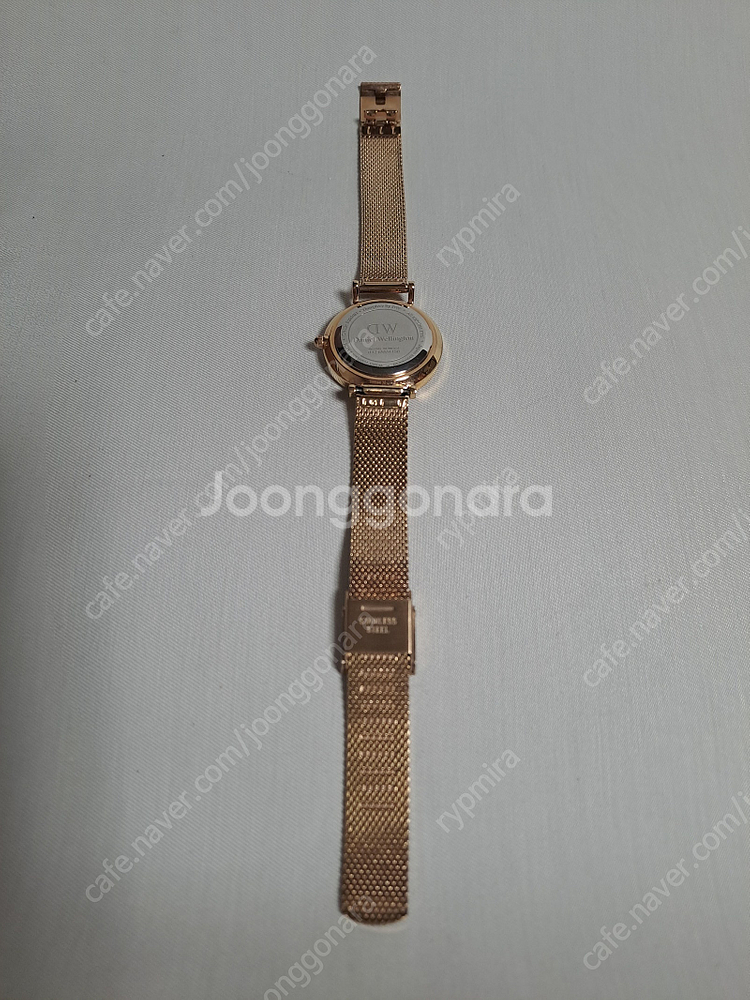 DW 다니엘웰링턴 정품 클래식 B28R01 손목시계 로...--5
