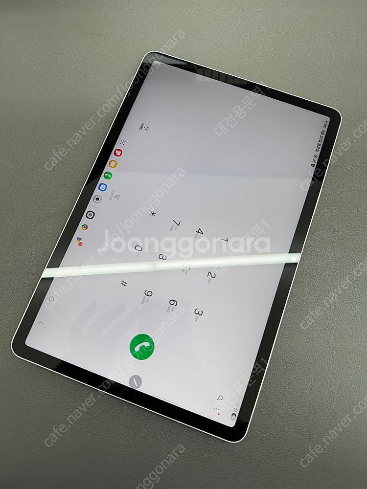 [대전중고폰] 351047 갤럭시탭S8 5G 핑크 12...--4
