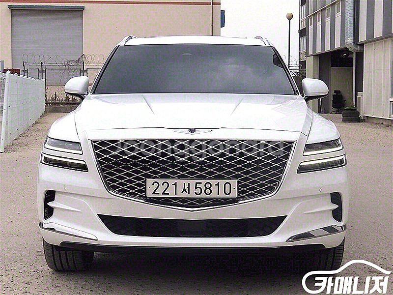 [제네시스]GV80 가솔린 3.5T AWD 2022 년...--0