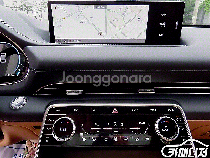 [제네시스]GV80 가솔린 3.5T AWD 2022 년...--3