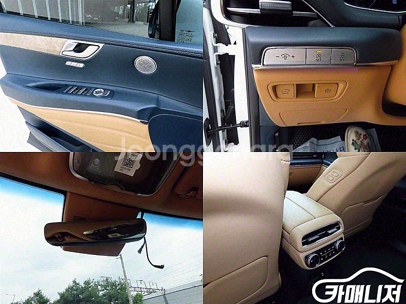 [제네시스]GV80 가솔린 3.5T AWD 2022 년...--9
