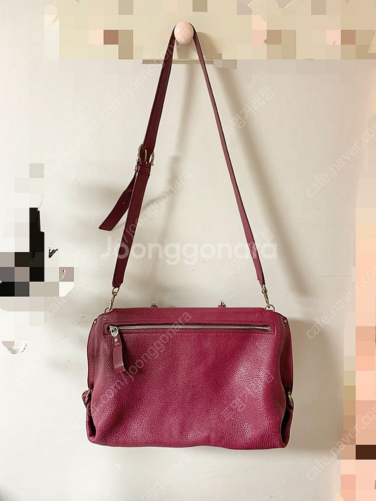 페레가모ㅡ 소피아 라지/간치니/천연가죽/크로스/토트/상...--1