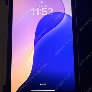 아이패드 미니 A17 wifi 256G 블루