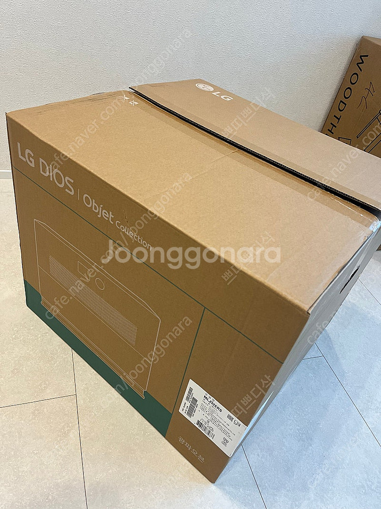 LG 디오스 오브제 컬렉션 MLJ32ERS 팝니다!--0