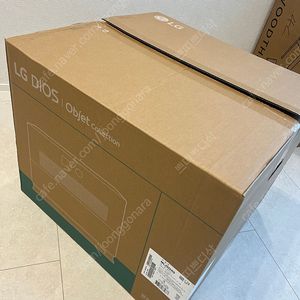 LG 디오스 오브제 컬렉션 MLJ32ERS 팝니다!