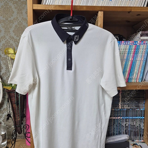 풋조이 정품 반팔 카라 티셔츠 골프웨어