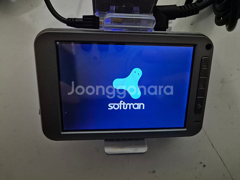 현대 MNSOFTsoftman 2채널 32GB 블랙박스 판매합니다--1