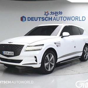 [제네시스]GV80 가솔린 3.5T AWD 2023 년 휘발유 중고 중고차 전액할부☆중고차리스☆중고차수출