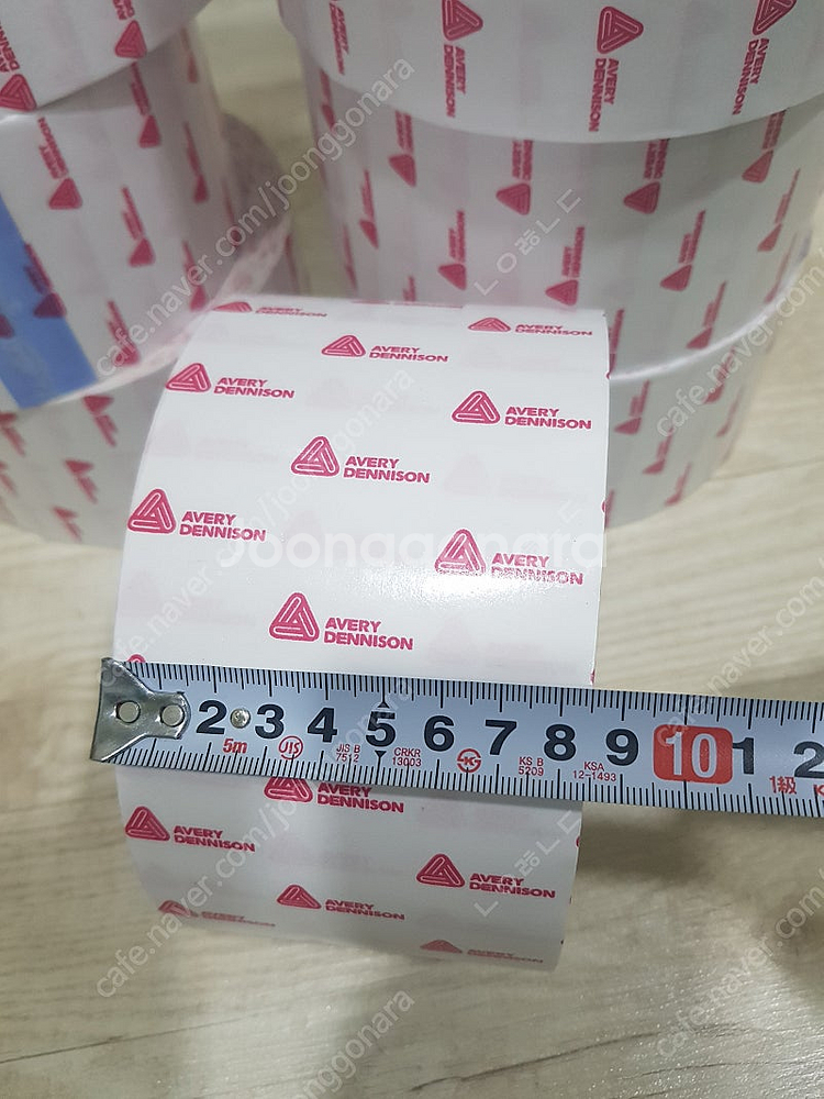 에이버리데니슨 양면테이프 85mm X 50M(두께-0....--0
