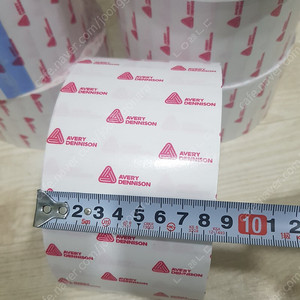 에이버리데니슨 양면테이프 85mm X 50M(두께-0.15mm)
