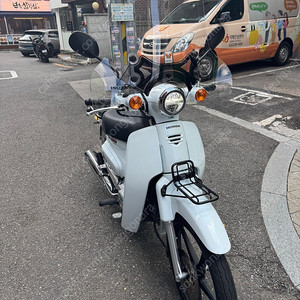 혼다슈퍼커브판매합니다