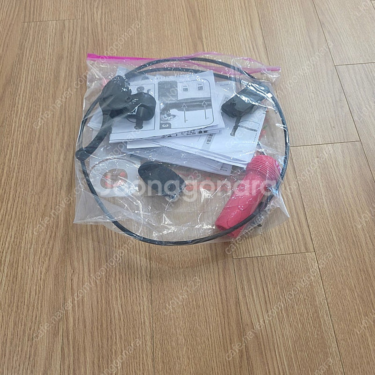 마이크로 킥보드 미니 핸드 디럭스 LED+헬멧세트 중고...--3