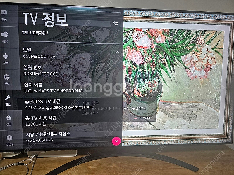 LG 65인치 스마트 티비 나노셀 65SM9000PUA...--3