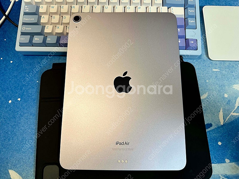 아이패드 에어 6세대 M2 퍼플 128GB (와이파이 ...--2