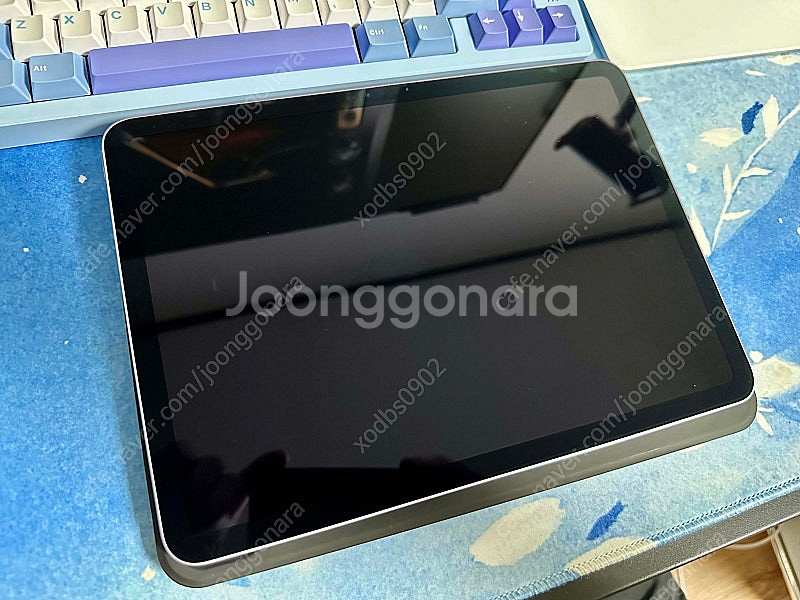 아이패드 에어 6세대 M2 퍼플 128GB (와이파이 ...--9