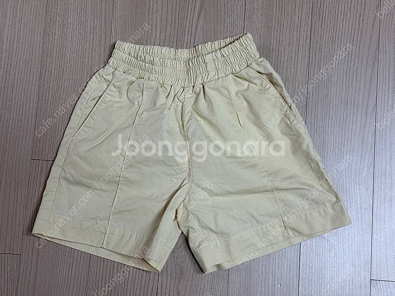미니보스 레몬 반바지 4사이즈 110cm--0