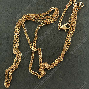 18k 목걸이 5.45g