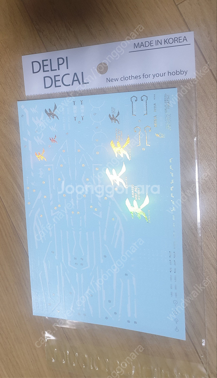 건담 데칼[델피 1/100 건담 아스트레이 골드프레임 ...--2