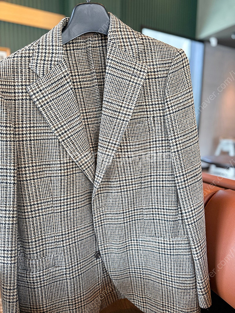 가격 포기 드레익스 드레익스 린넨 헤링본 자켓 made in italy--1