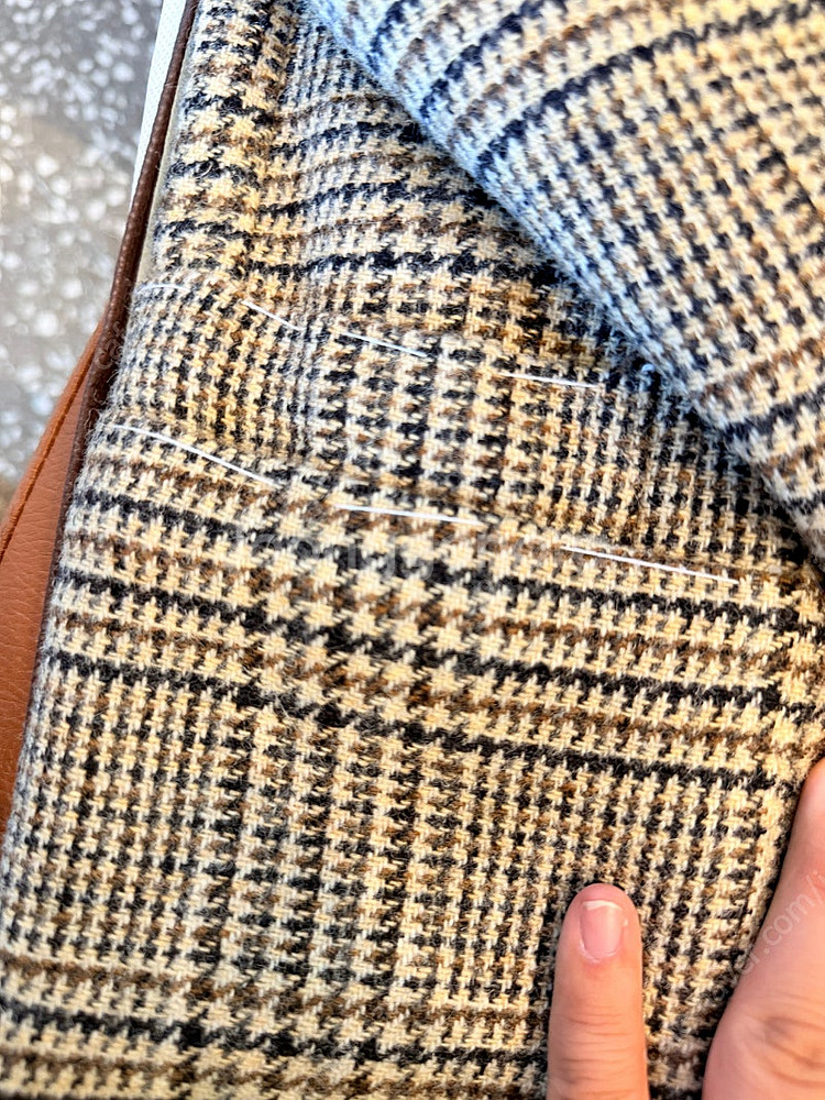 가격 포기 드레익스 드레익스 린넨 헤링본 자켓 made in italy--6