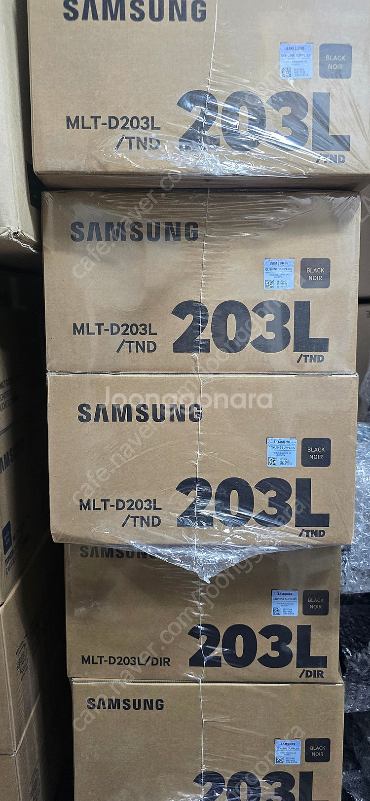 삼성정품토너 MLT-203L 팝니다.--0
