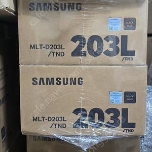 삼성정품토너 MLT-203L 팝니다.