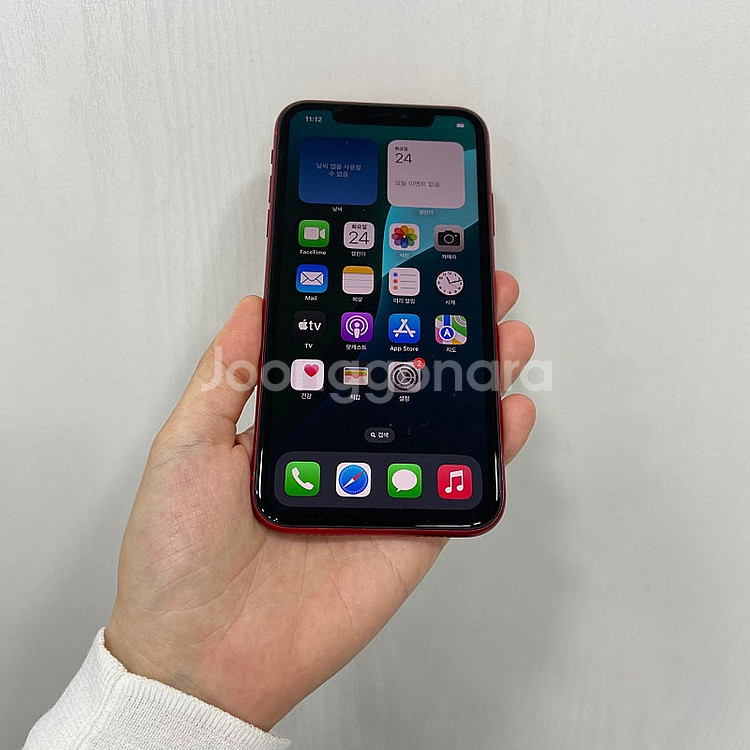 71405 아이폰11 레드 128GB 부산 중고폰 팝니...--0