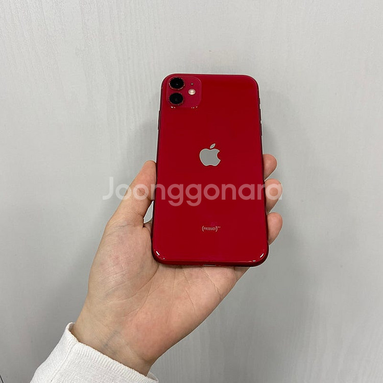 71405 아이폰11 레드 128GB 부산 중고폰 팝니...--2