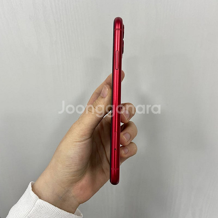 71405 아이폰11 레드 128GB 부산 중고폰 팝니...--4