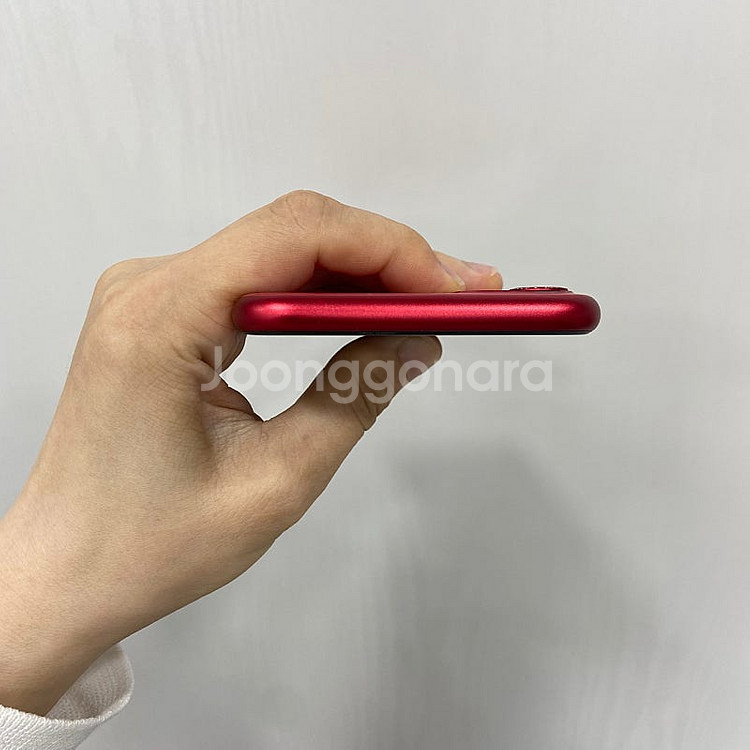71405 아이폰11 레드 128GB 부산 중고폰 팝니...--5