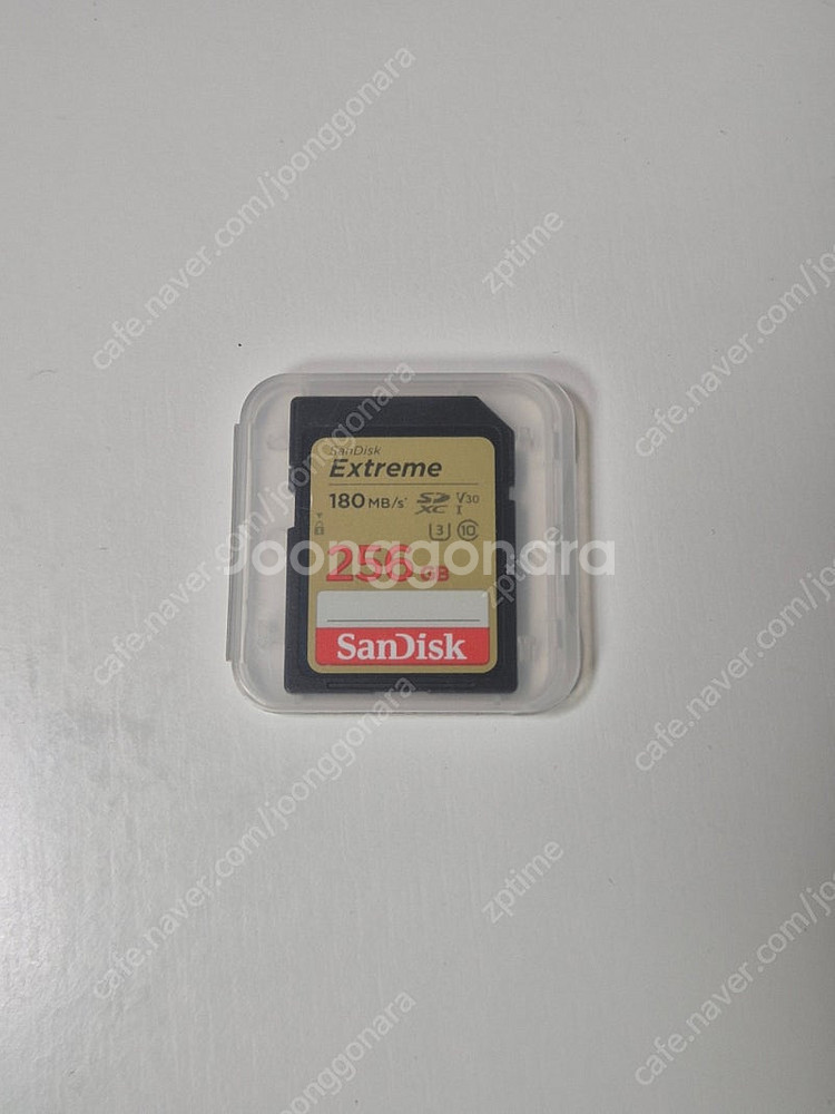 샌디스크 익스트림 sd카드 256gb--0