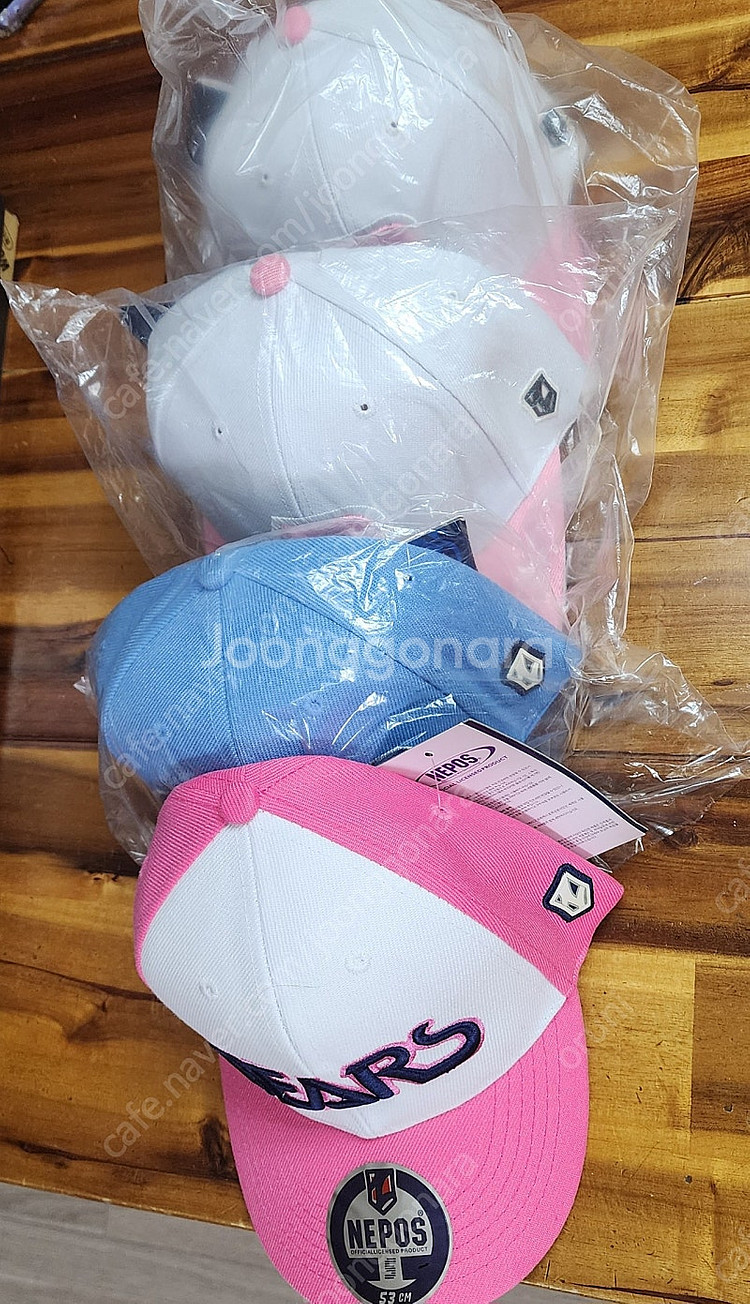 네포스 두산 베어스 야구모자 볼캡--0