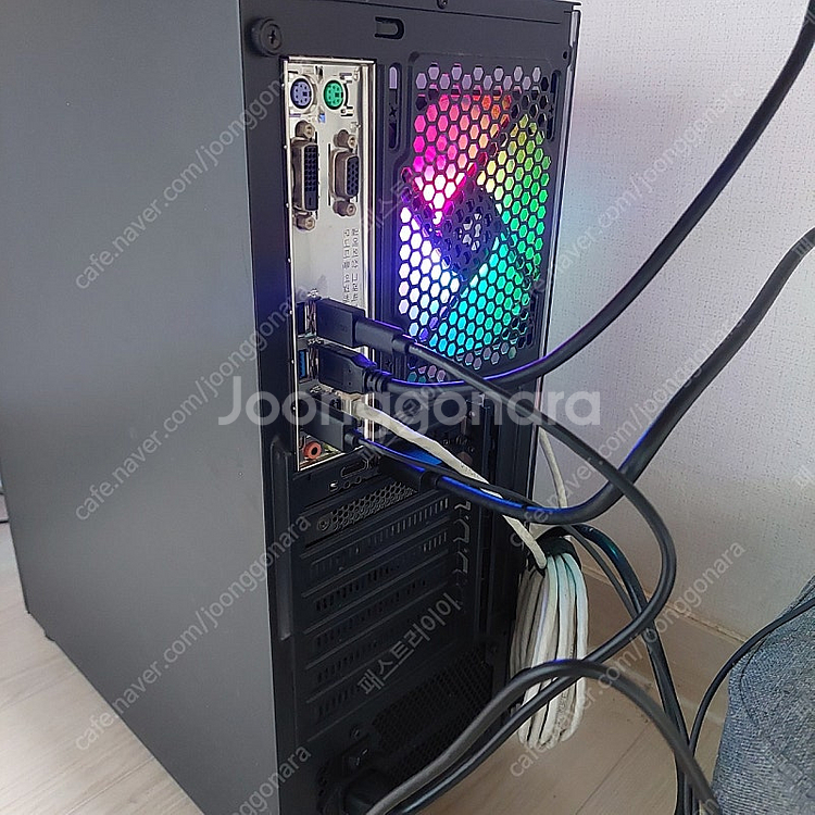 고사양 조립PC 데스크탑 (i7 3060 32GB)--1