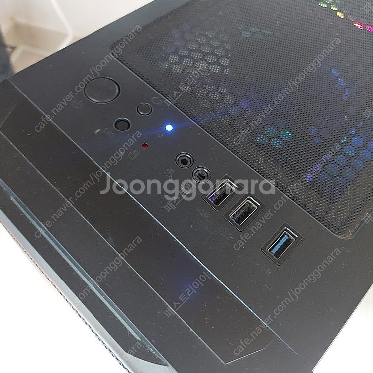 고사양 조립PC 데스크탑 (i7 3060 32GB)--2