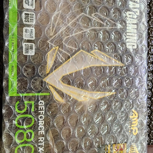 zotac 5080 amp 미개봉