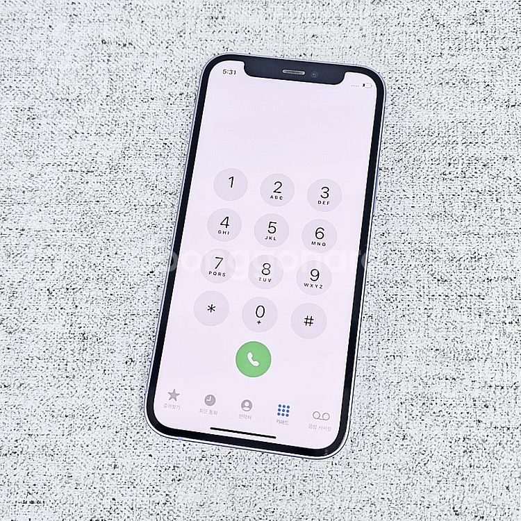 외관S급 무잔상 아이폰 12미니 128G 퍼플색상 20...--7