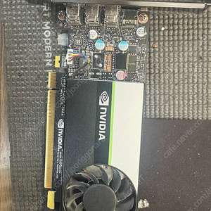 엔비디아 쿼드로 T400 판매합니다