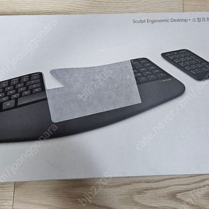 [단순개봉] microsoft sculpt ergonomic 키보드 마우스