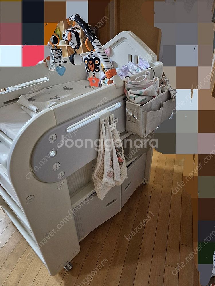 babypods 기저귀 교환대 기저귀 갈이대--7