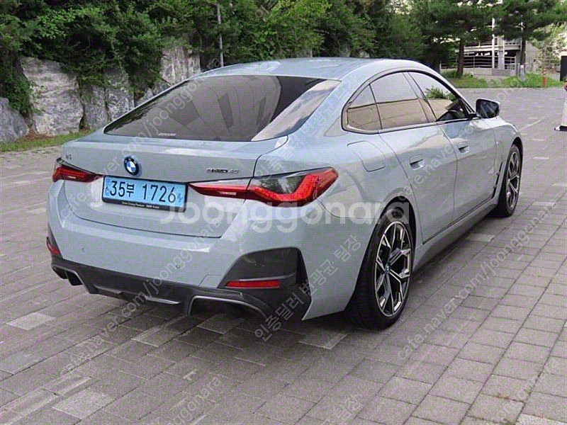 BMW i4 중고 i4 중고차 2022년식 eDrive...--4