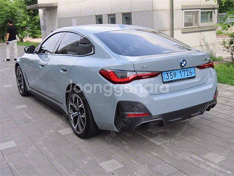 BMW i4 중고 i4 중고차 2022년식 eDrive...--5